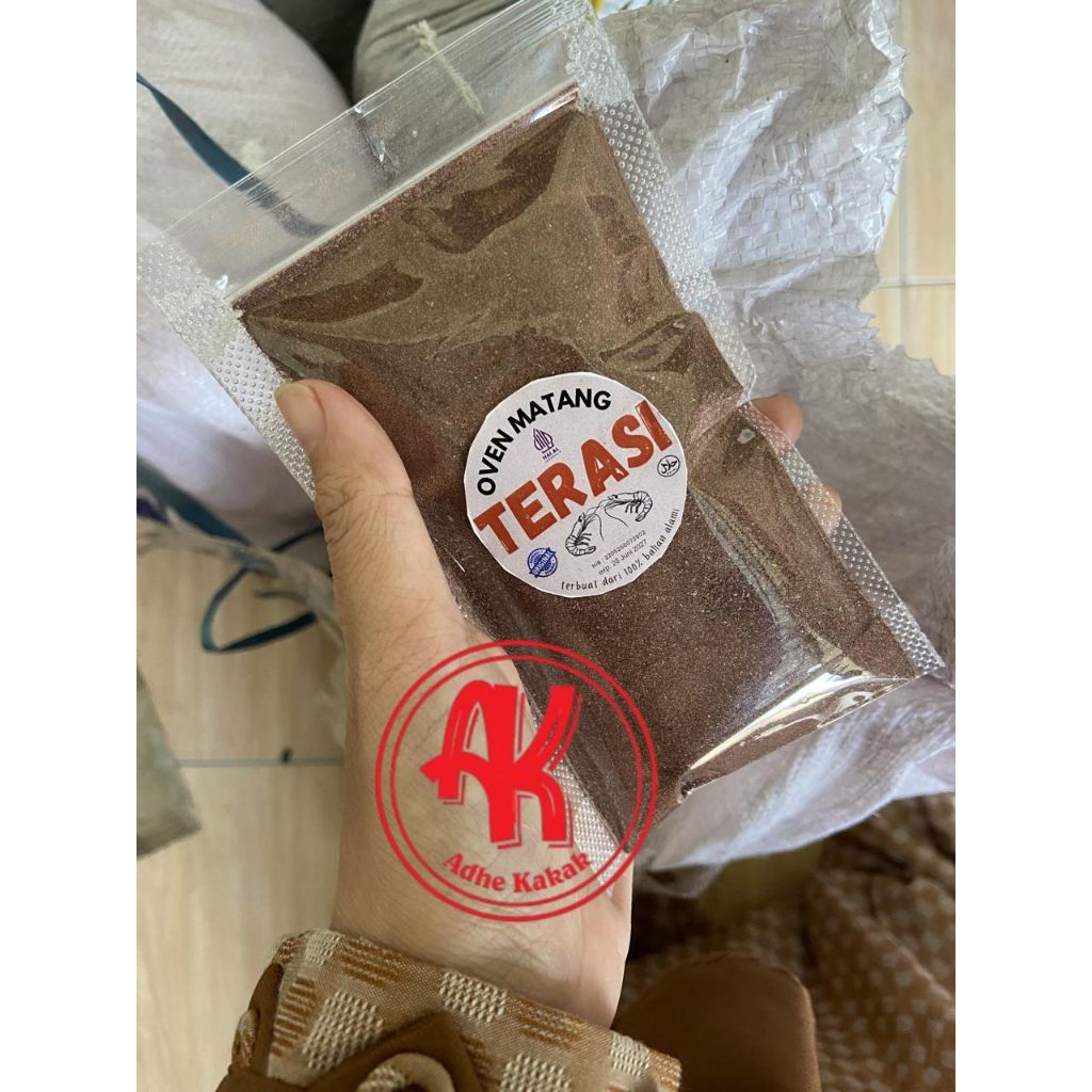 terasi matang terasi bubuk terasi udang matang 100gram