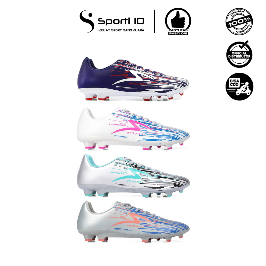 Specs Lightspeed Reborn FG - 8 Pilihan Warna Original | LS Reborn