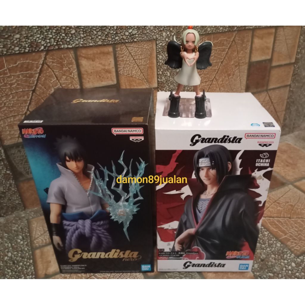 GRANDISTA NERO Sasuke (Gold Version) & GRANDISTA Itachi
