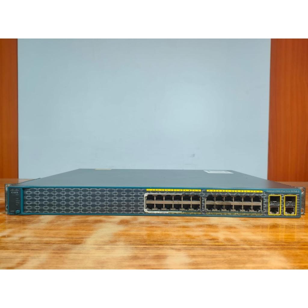 SWITCH Cisco Catalyst 2960 Plus ( BERGARANSI )