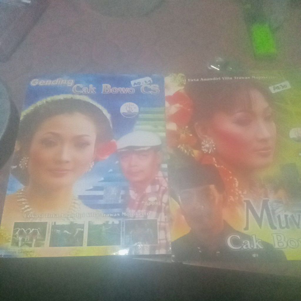 VCD CAK BOWO MUVET