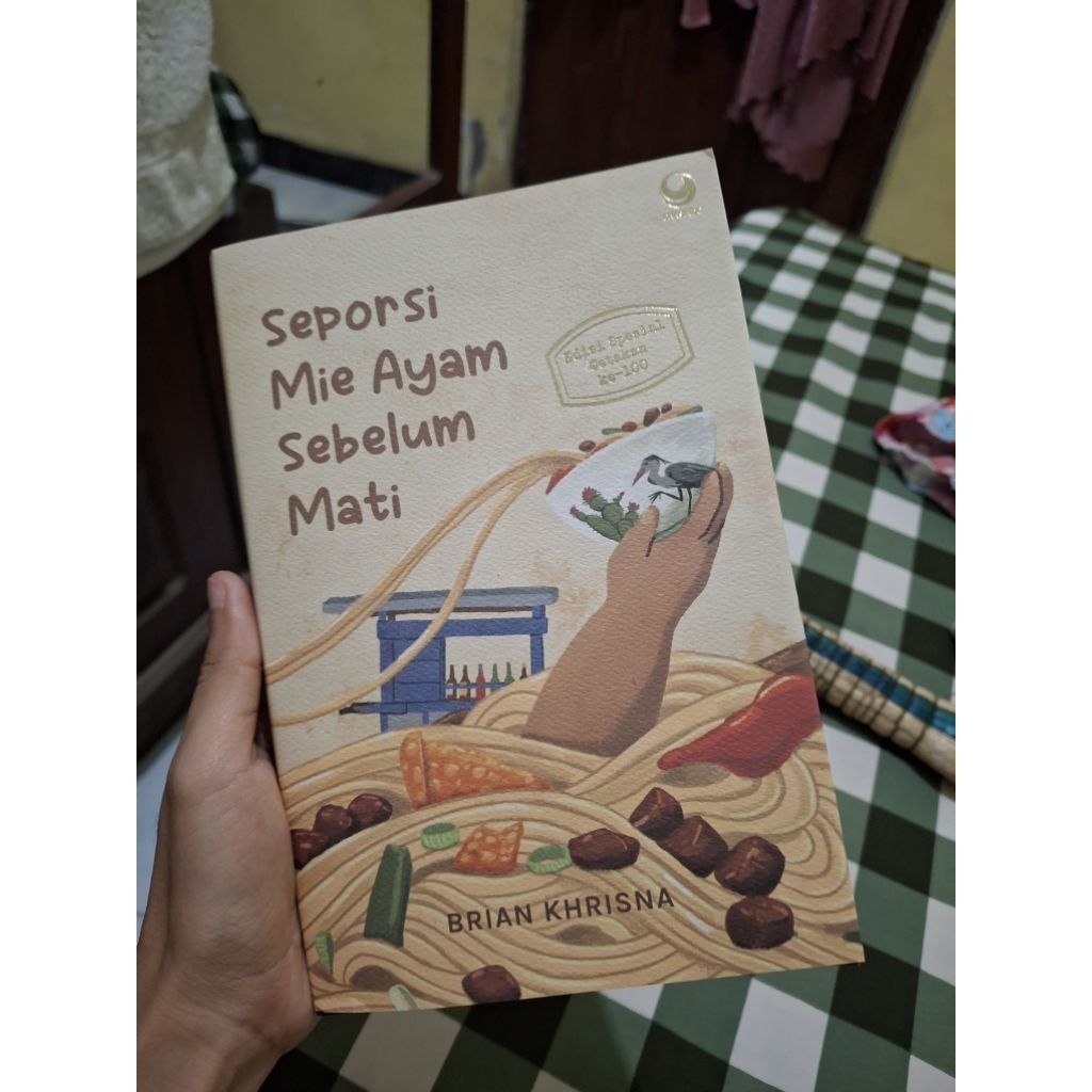 PRELOVED NOVEL SEPORSI MIE AYAM