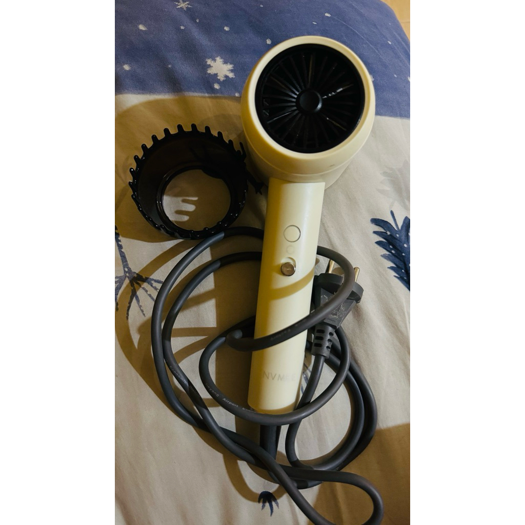 hairdryer nvmee