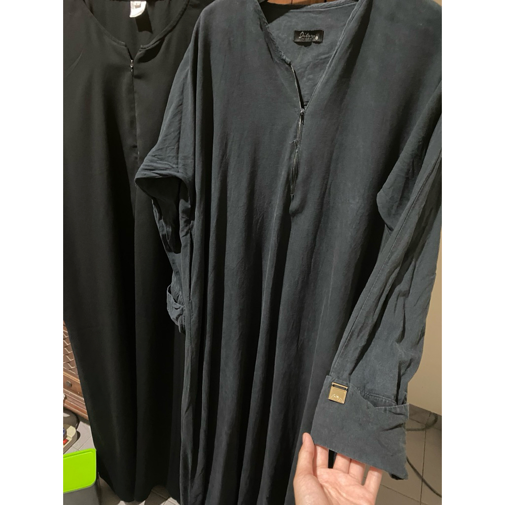 abaya ditsy pl