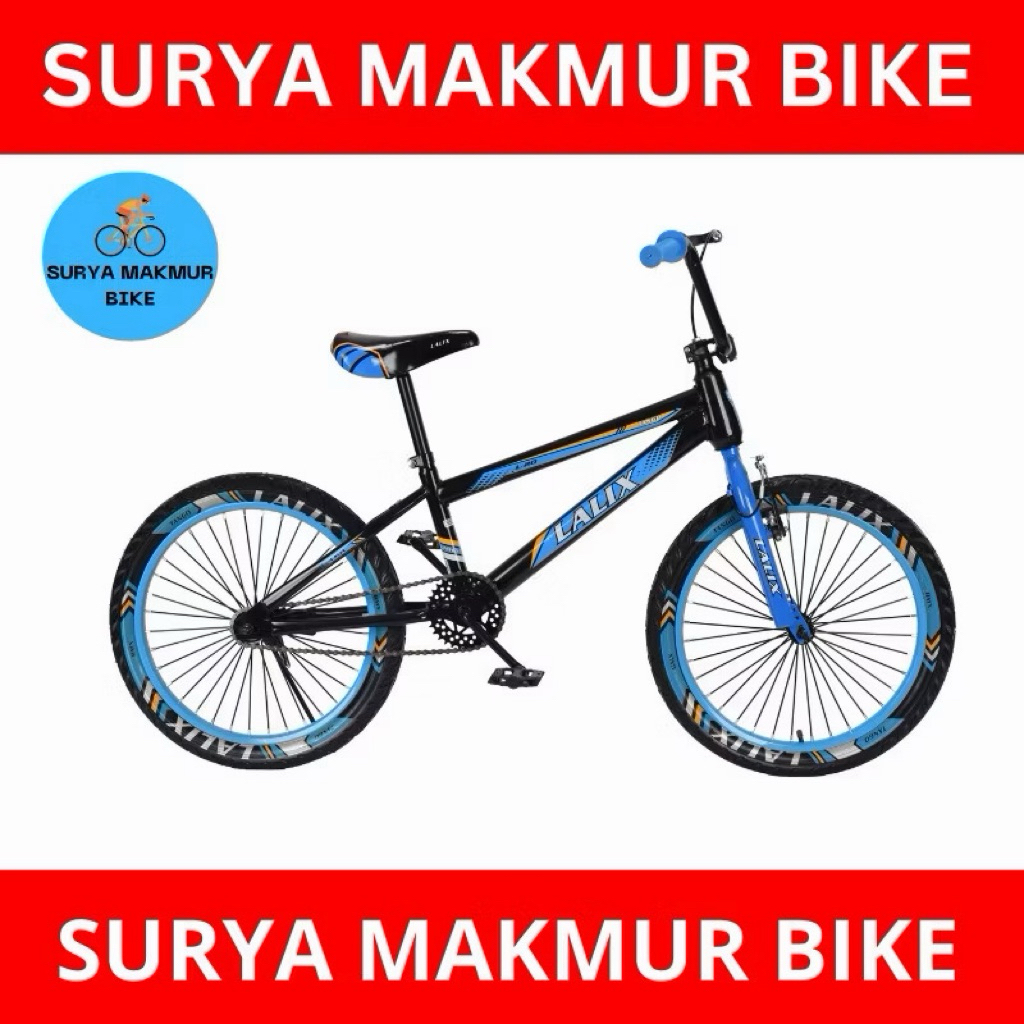 Sepeda anak laki Bmx 20 Inch Tango lalix Rem Terpedo