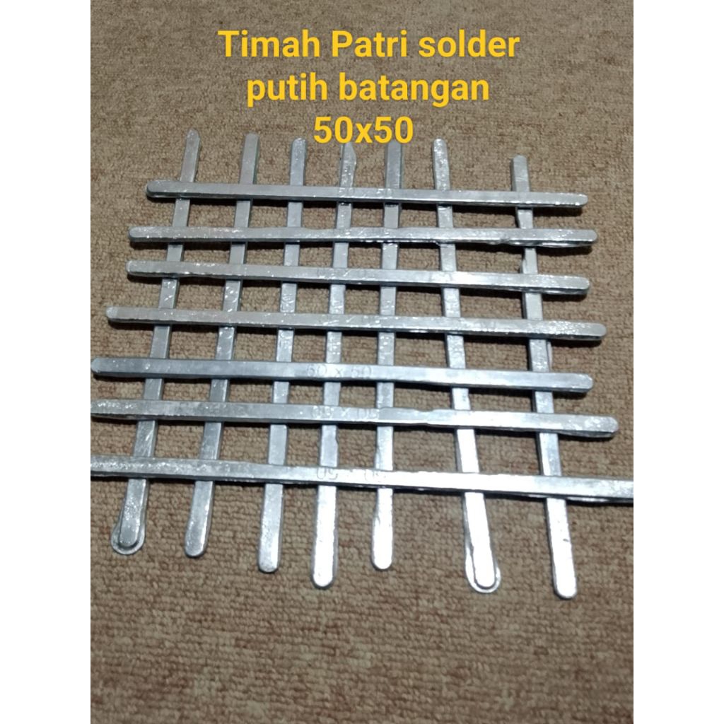 Timah patri batangan 1kg