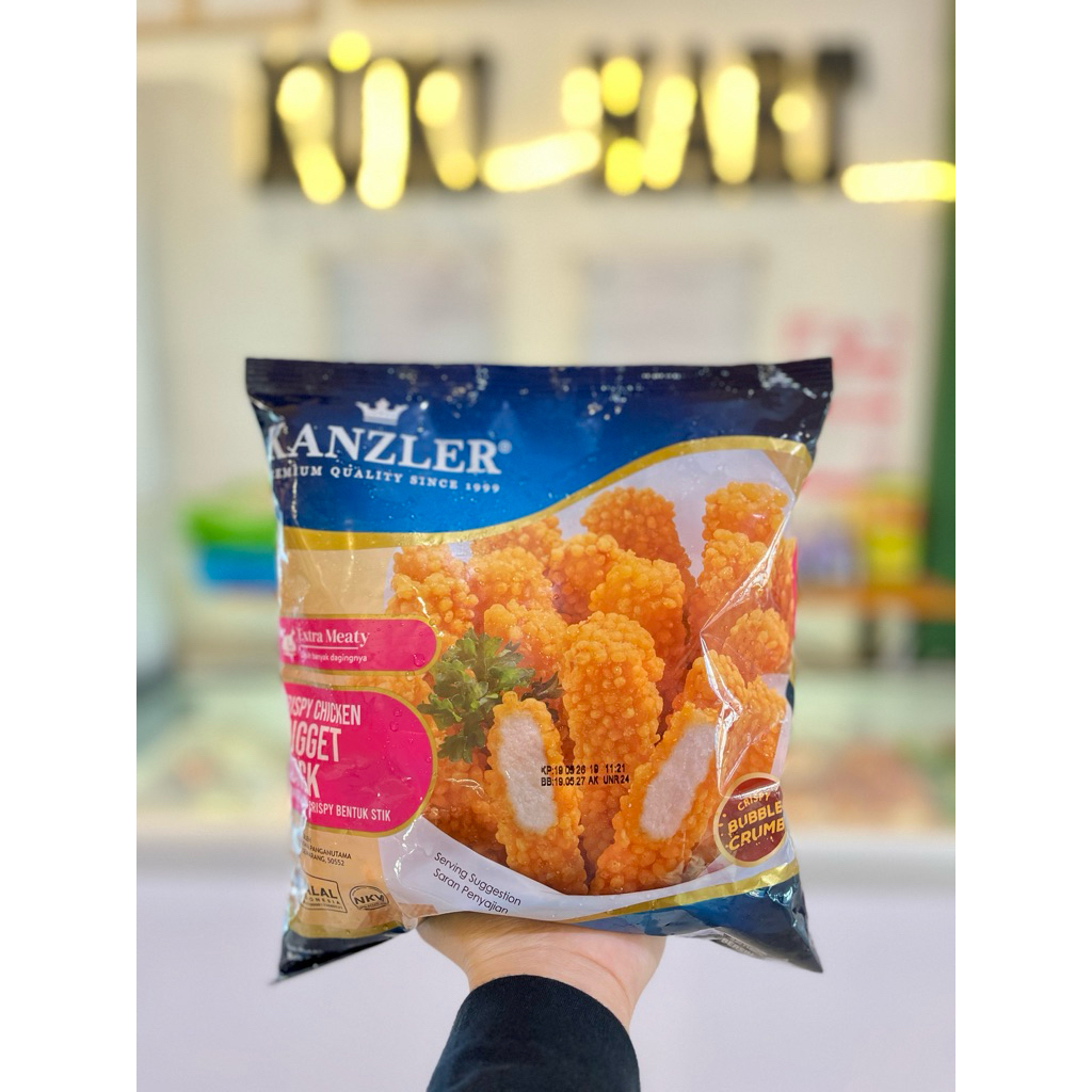 kanzler nugget stik bubble