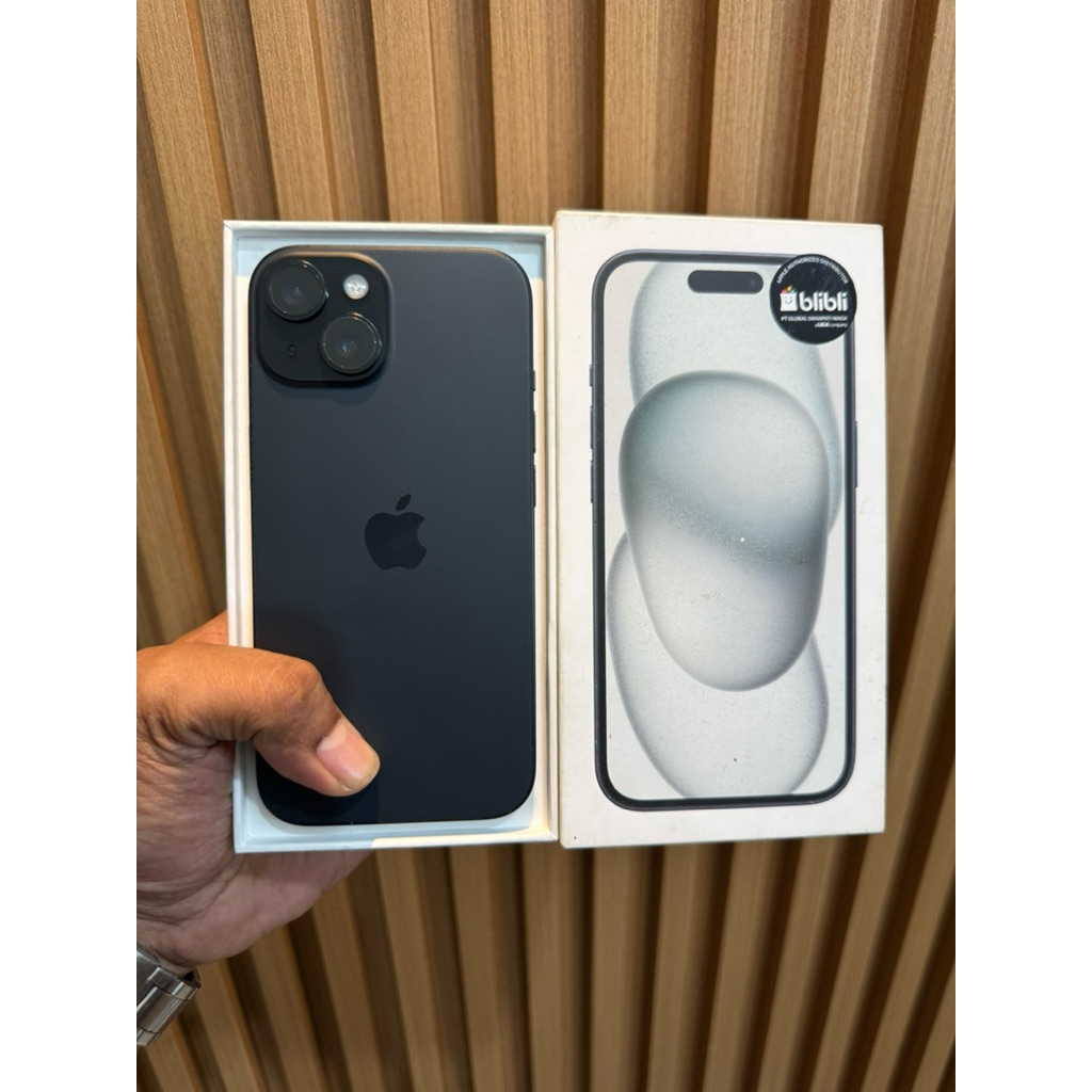 iphone 15 256gb ibox second