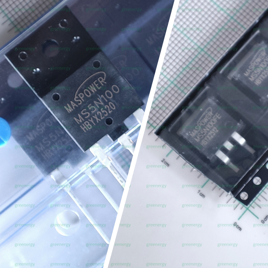 MS5N100 5N100 MS5N100FE MOSFET 5A 1000V