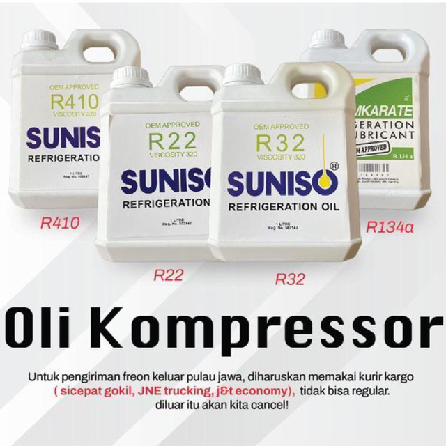 OLI KOMPRESOR AC & KULKAS