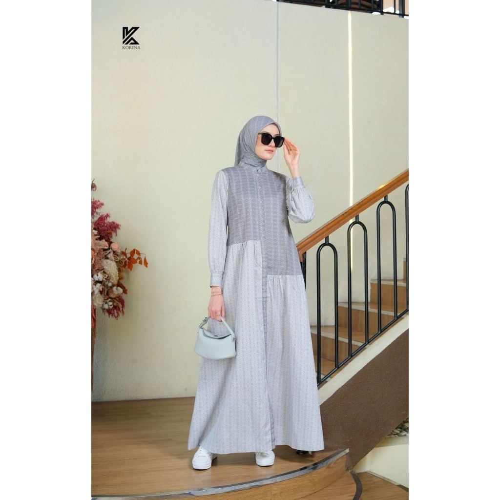 NEW KORINA JULIA dress || Korina_id || Gamis Korina || Casual dress