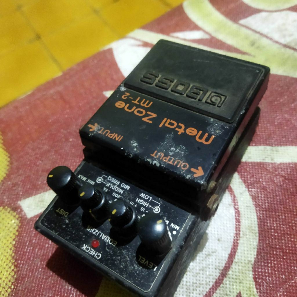 Metal Zone MT2