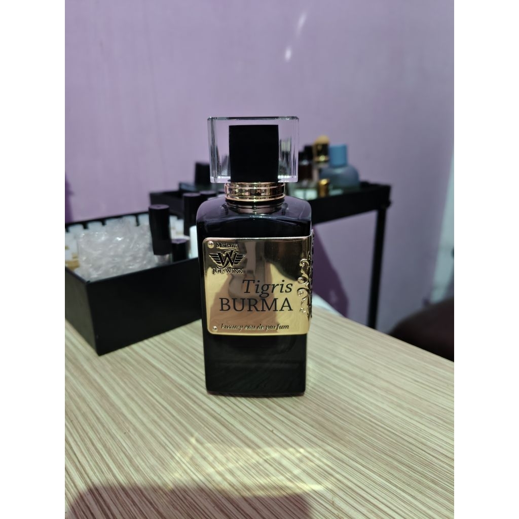 Preloved Parfum Timteng Tigris Burma