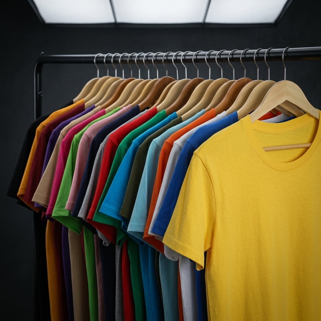 kaos polos cotton poly reject pabrik BS (BARANG SORTIR ) PABRIK