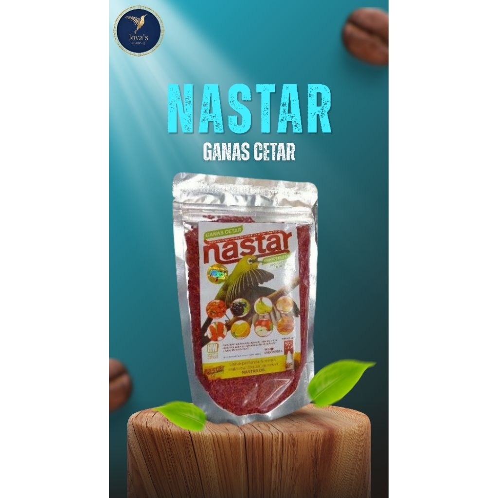 NASTAR PLECI 150gr ORIGINAL