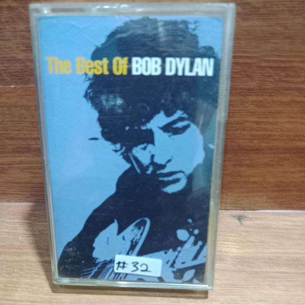 kaset pita Bob Dylan best of