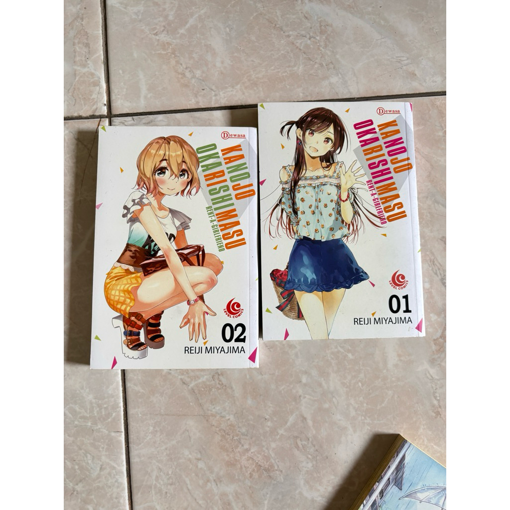 manga kanojo okarishimasu