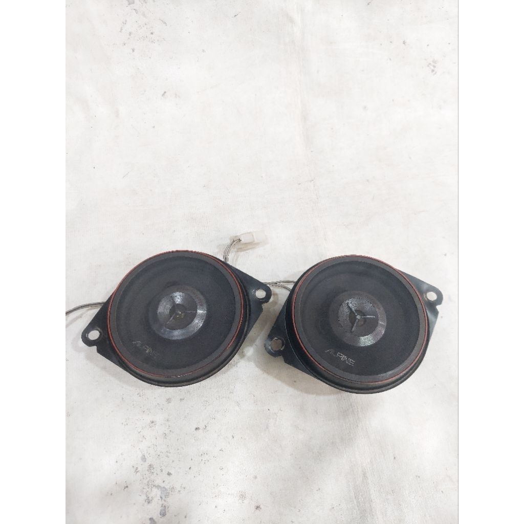 Speaker Coaxial Alpine made in japan 4 inch