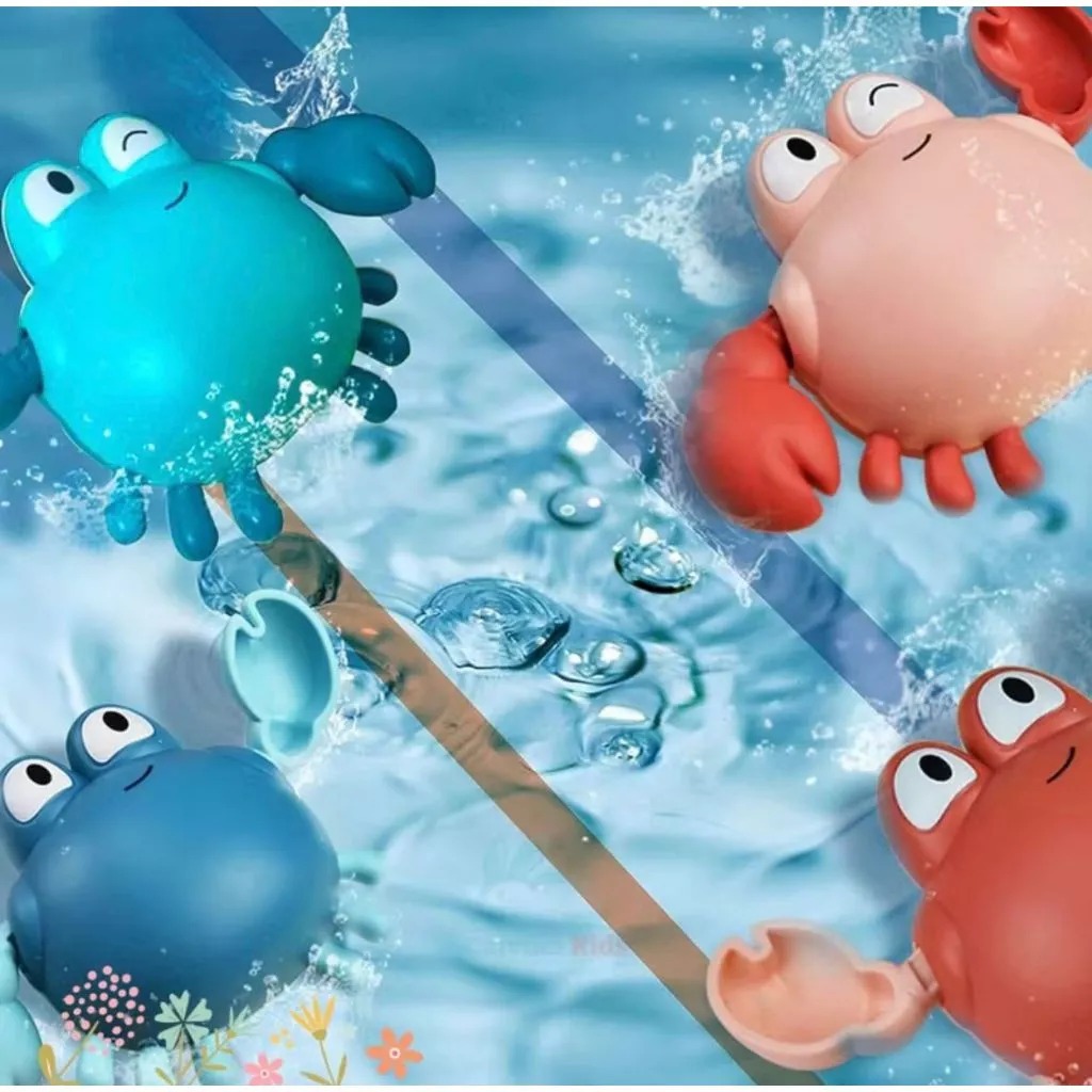 Mainan Anak KEPITING BERENANG / Mainan Mandi Anak KEPITING BERENANG MURAH YI19