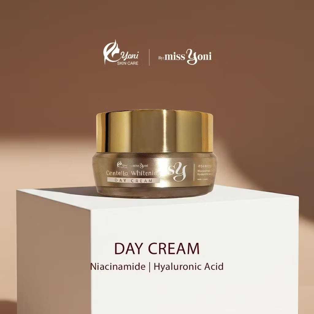 YONI SKIN CARE - NEW FORMULA CENTELLA DAY CREAM "Perawatan Wajah"
