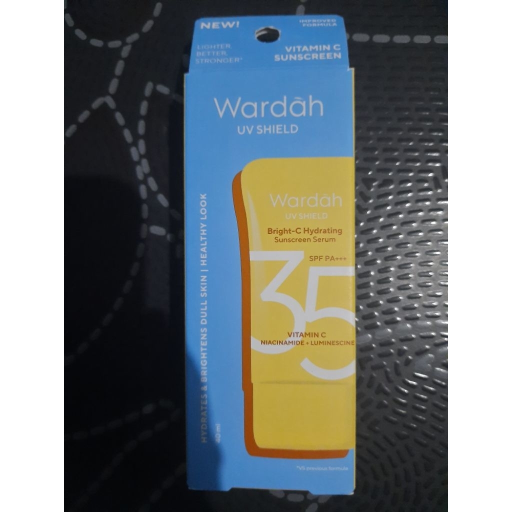 Sunscreen Wardah UV Shield 35 PA +++ 40ml | Sunscreen Wajah Wardah | Tabir Surya Wardah | Sunblock W