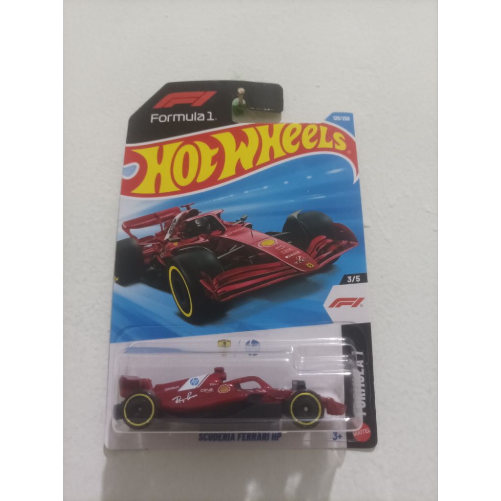HOTWHEELS F1 SCUDERIA FERRARI HP