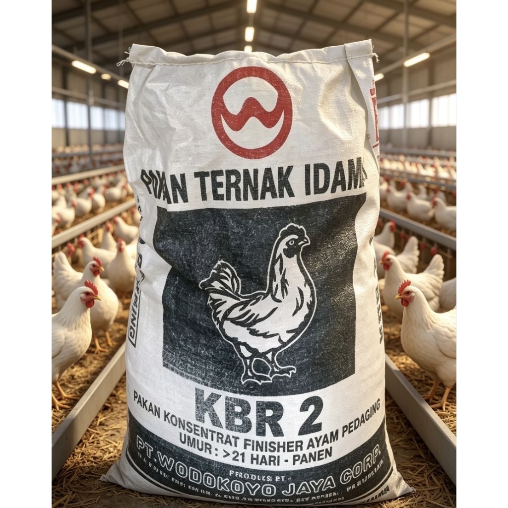 KBR-2 KONSENTRAT AYAM PEDAGING PAKAN AYAM