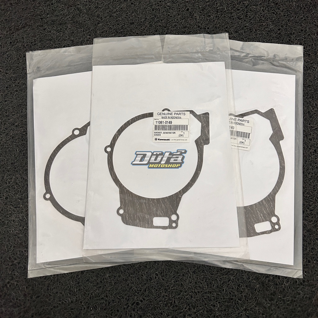 PAKING PACKING GASKET BAK BLOK BLOCK MAGNET NINJA 150 R SS RR ORI ORIGINAL KAWASAKI
