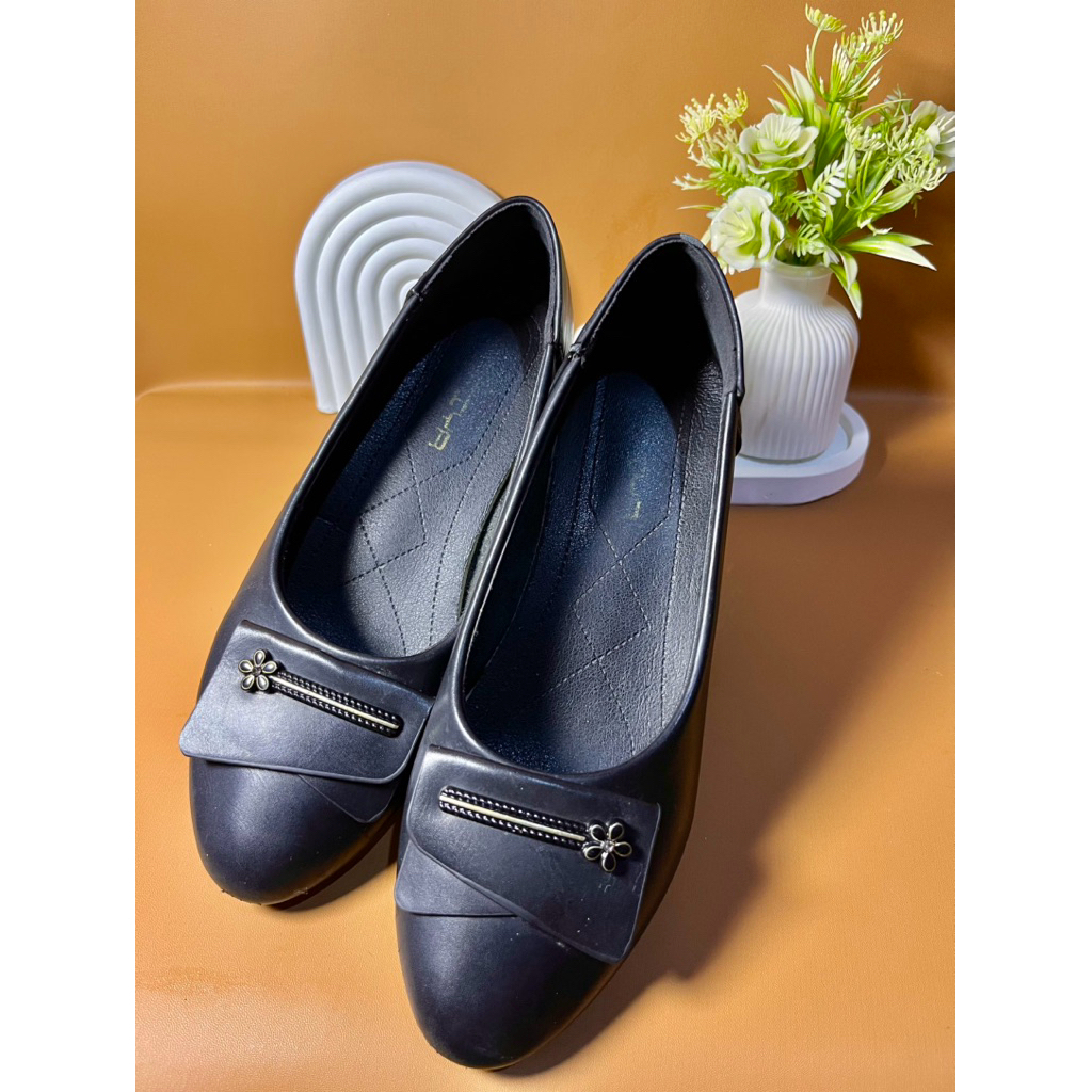 [PL] Sepatu Wedges Sofiya | Sepatu Kantor | Wedges guru | Wedges Wanita