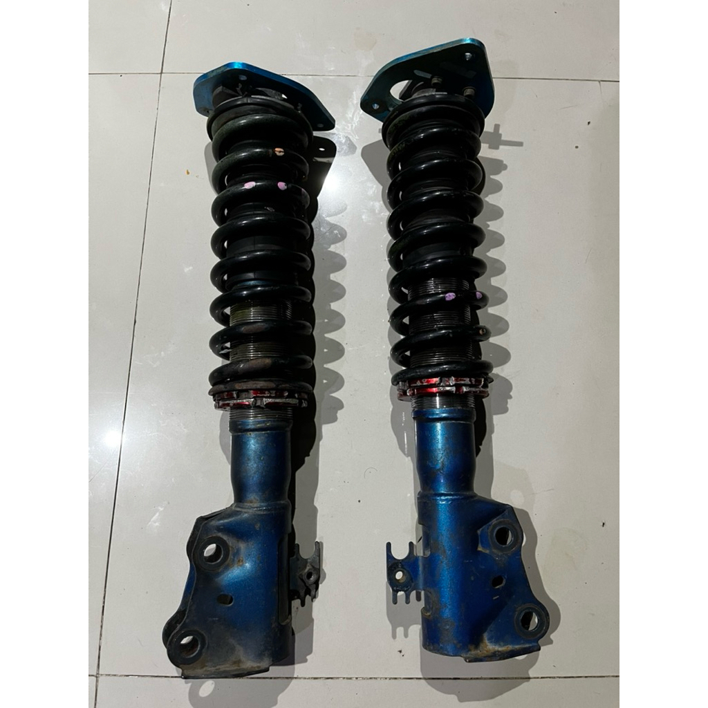 Coilover Toyota VIOS Gen 1 CUSCO Original Istimewa