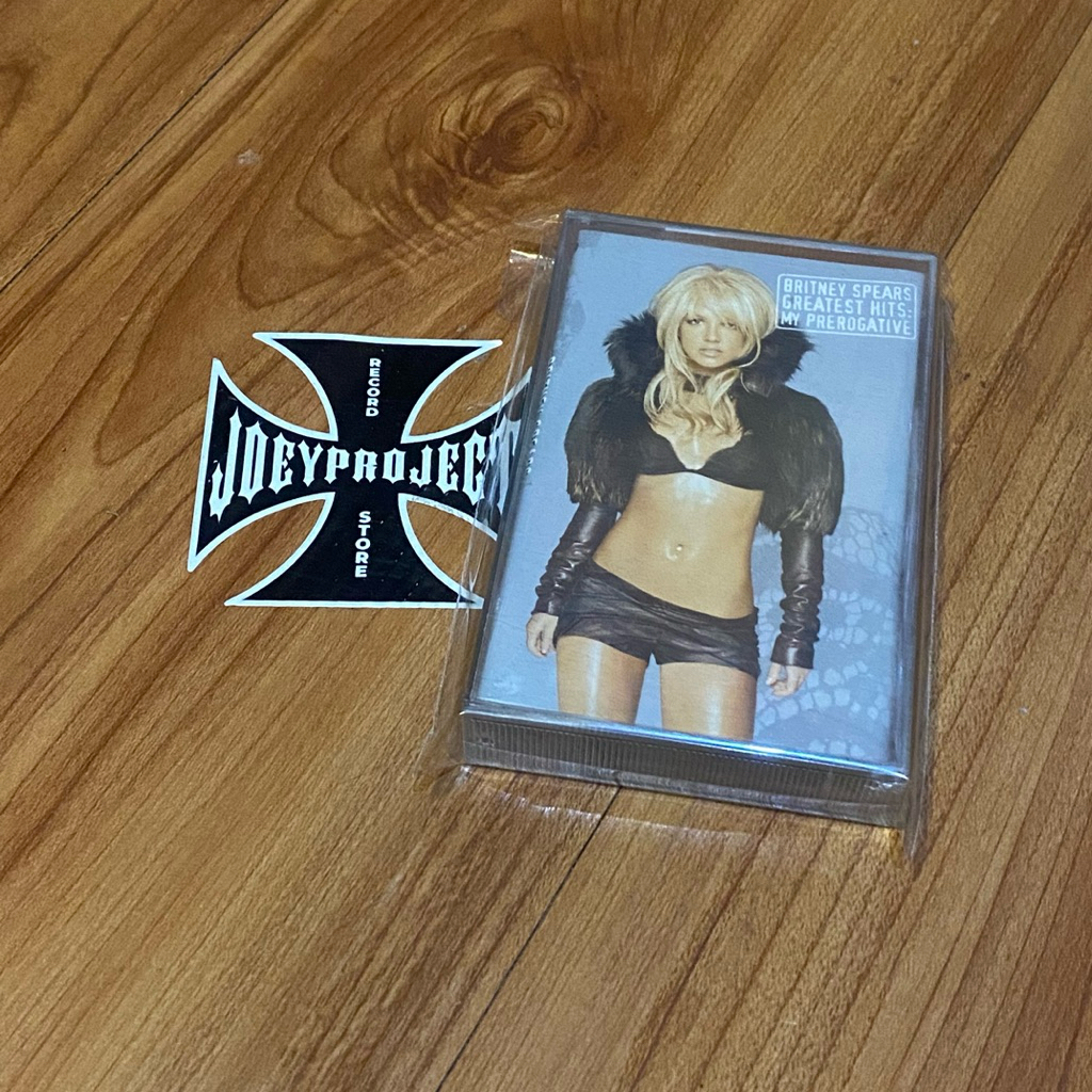 kaset britney spears - greatest hits