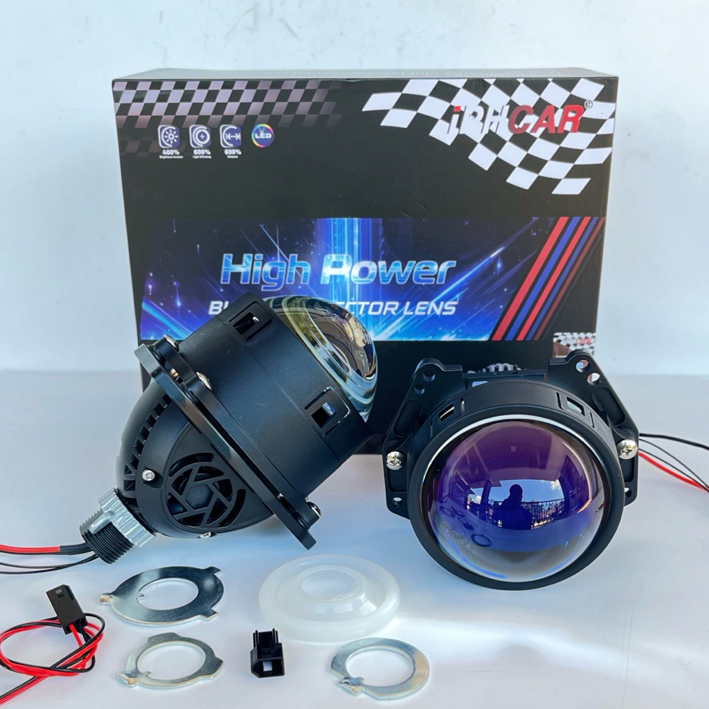 BILED IPHCAR 65W 3 INCH BILED PROJECTOR BILED MOTOR MOBIL