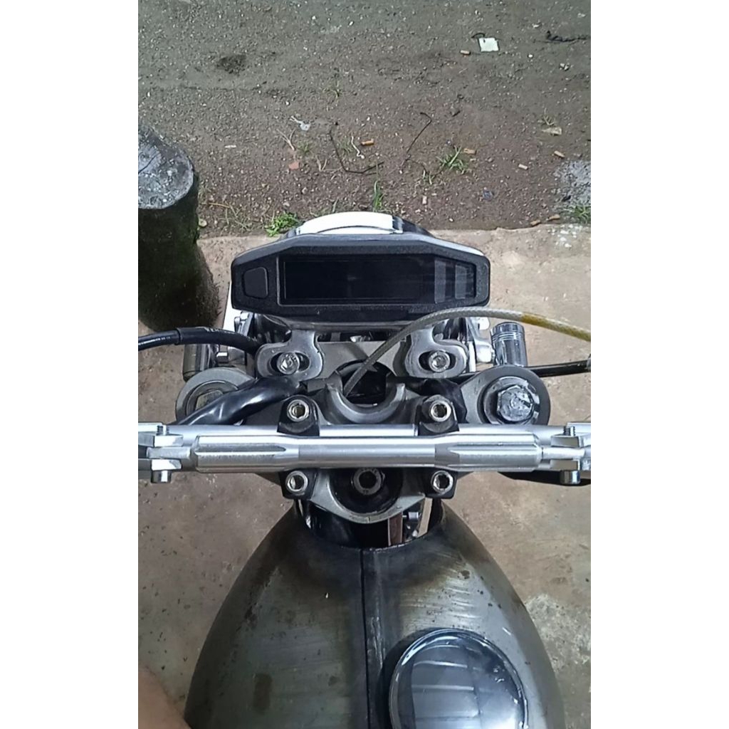 breket spedometer ktm pnp segitiga ninja r / pnp shock ninja r / pnp