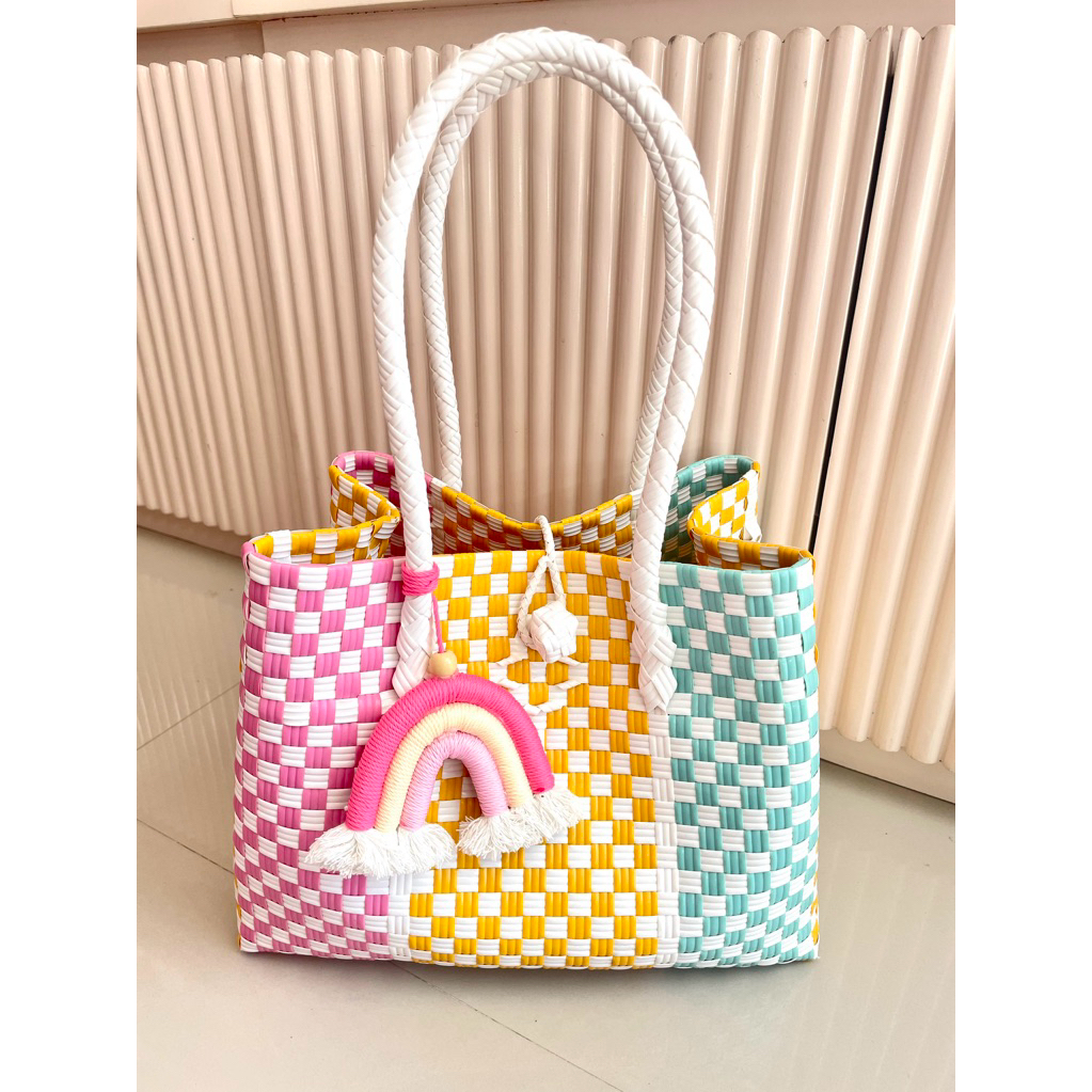 Tas Anyaman Handmade Lokal Tas Wanita