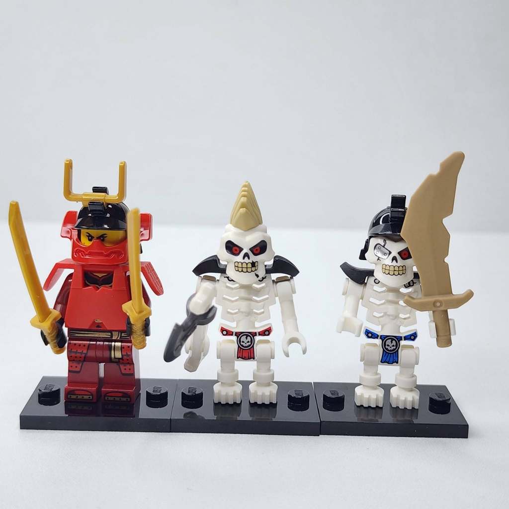 Lego Minifigure Ninjago set 70665