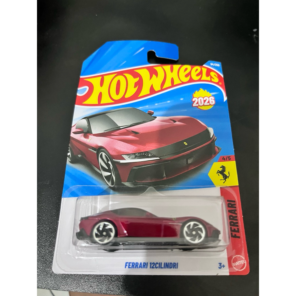 Hotwheels Reguler Ferarri Cilindri