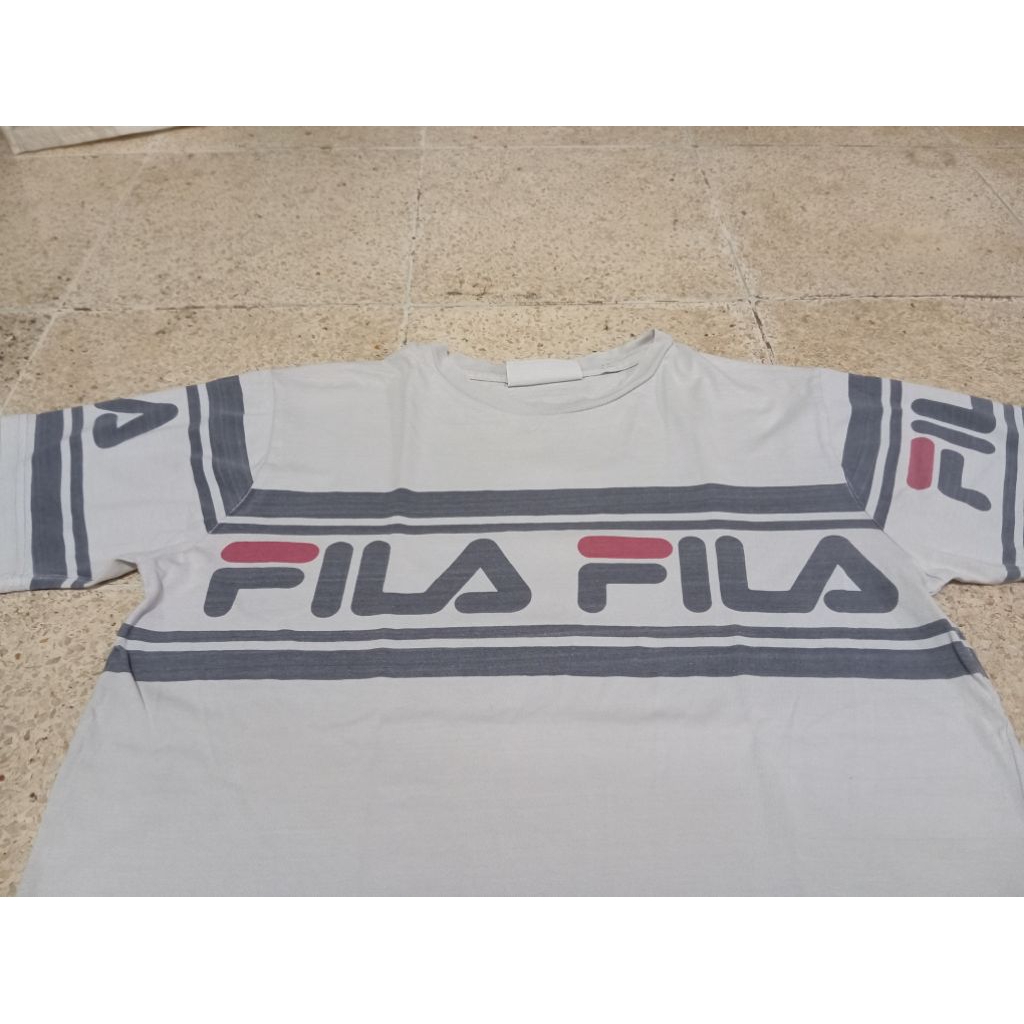 Kaos Fila vintage original second bekas
