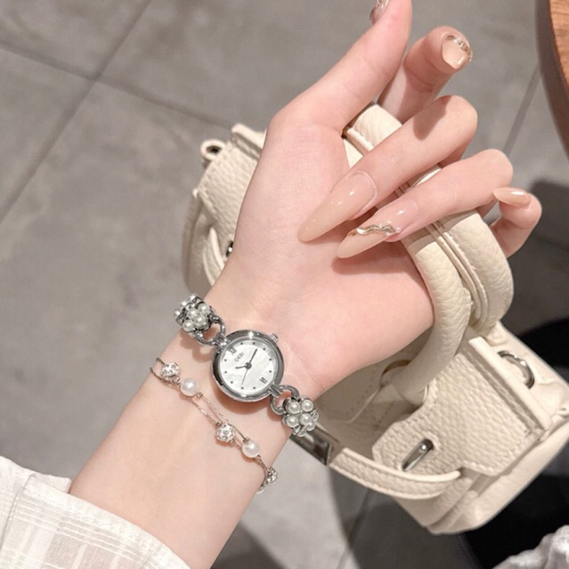 GEDI 52132 Jam Tangan Wanita Korea STAINLESS Analog Fashion Korea