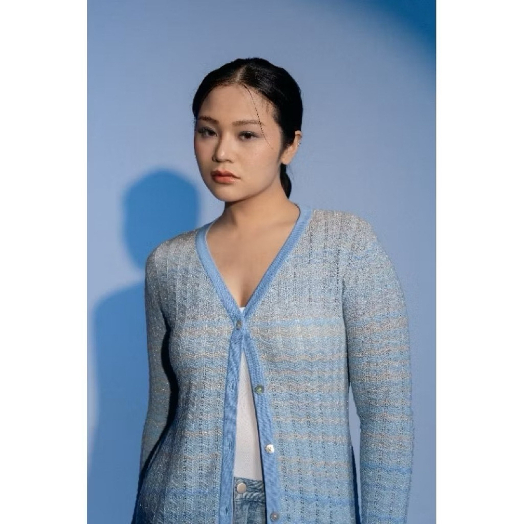 shiku rumi long cardigan
