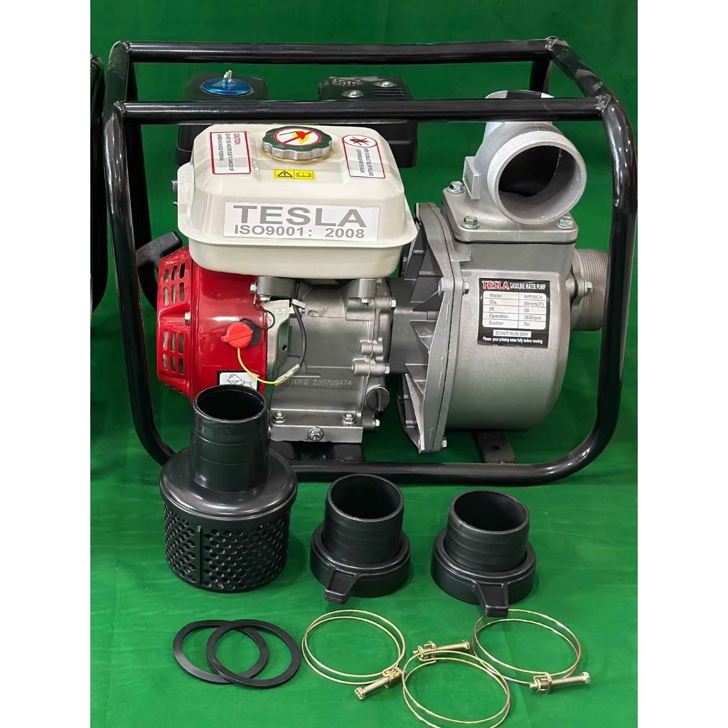Mesin Pompa Air Alkon Tesla 3 Inchi / Waterpump