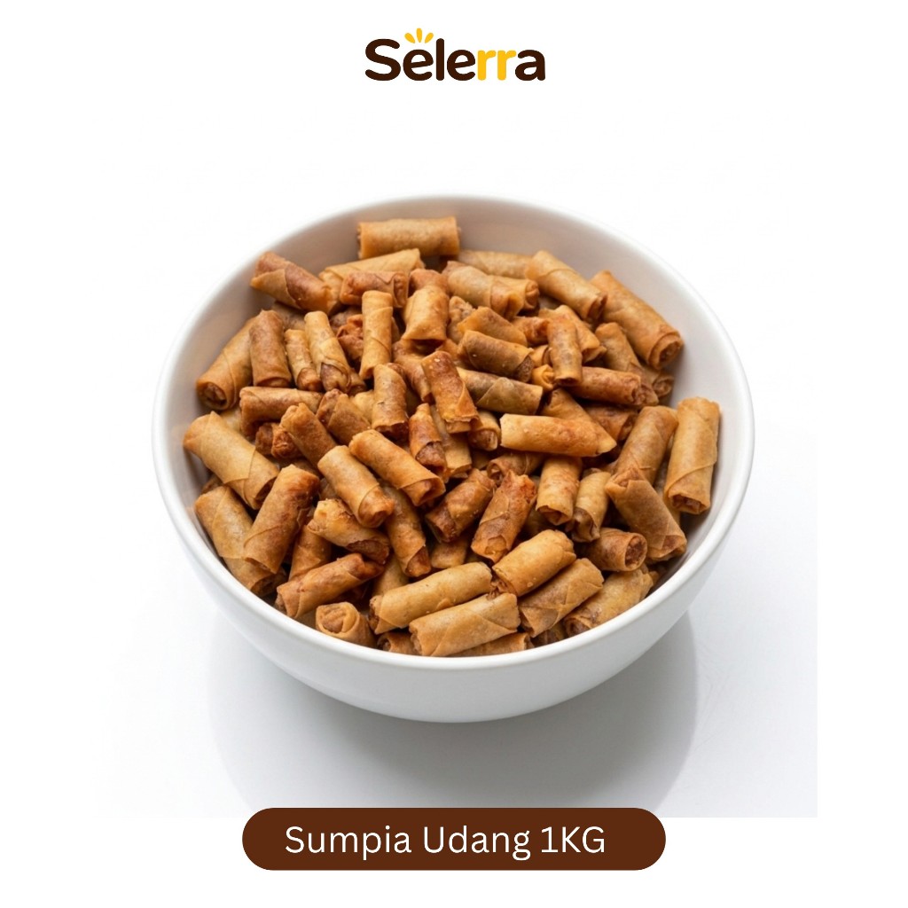 Sumpia Udang 1 Kg Lumpia Kering Kiloan Renyah