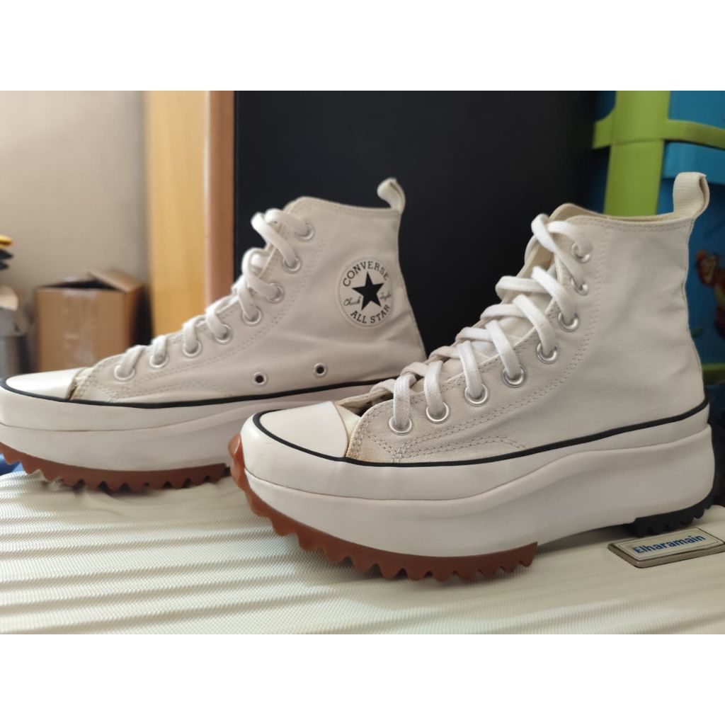 CONVERSE RUN STAR HIKE (SECOND LIKE NEW)