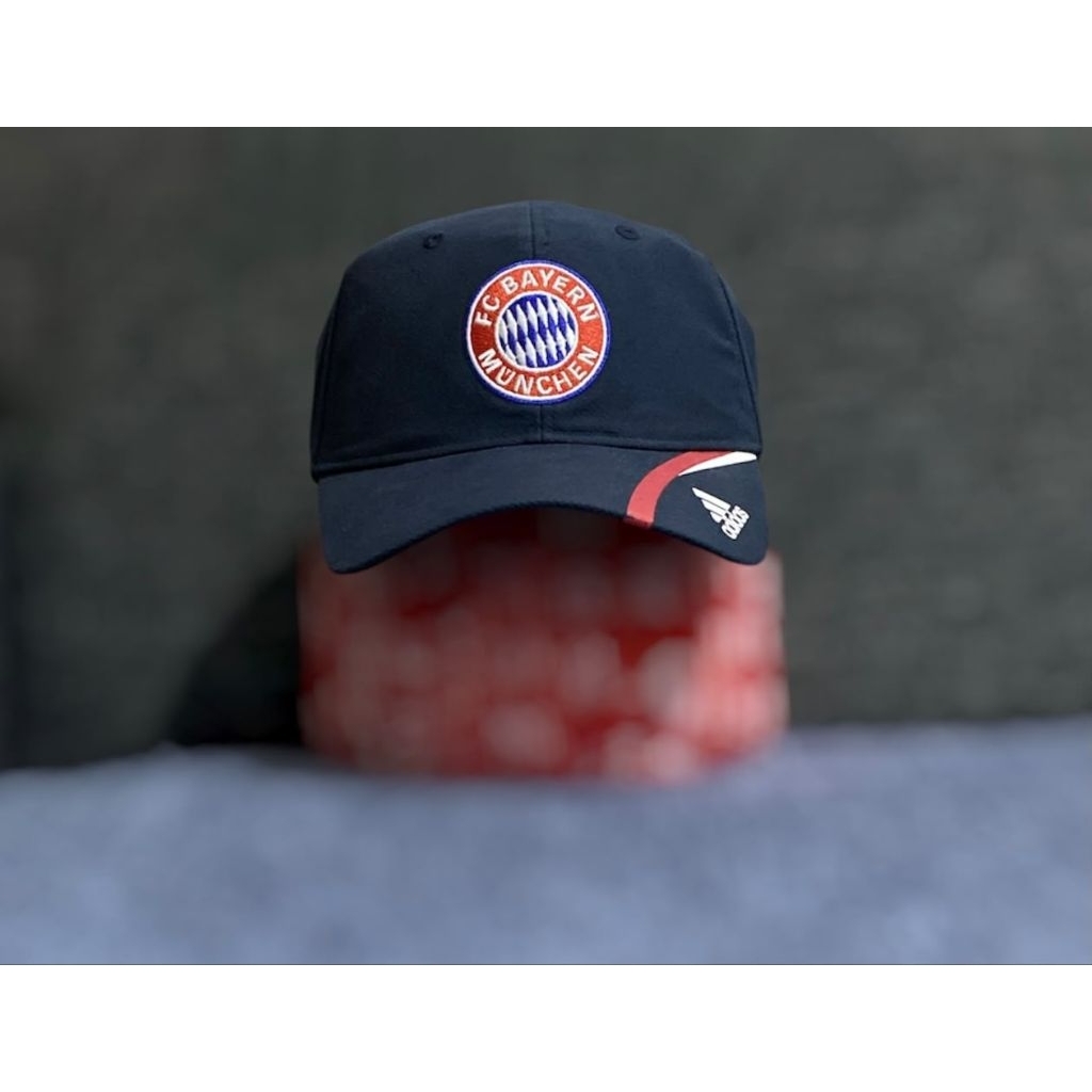 Topi Adidas FC Bayern Munich Original Vintage 2008 FC bayer munchen Second