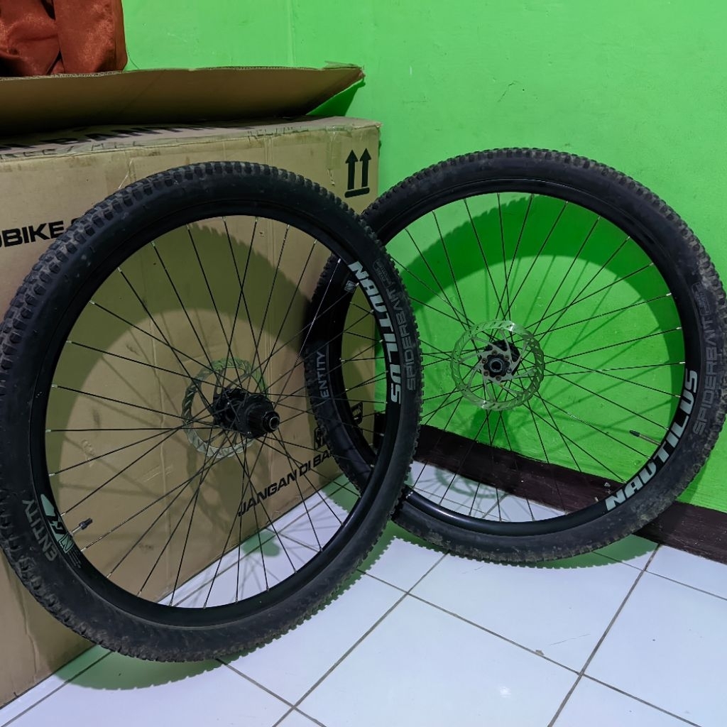 Wheelset 29er Ta Boost Nautilus Copotan United Clovis 5.10 Bekas