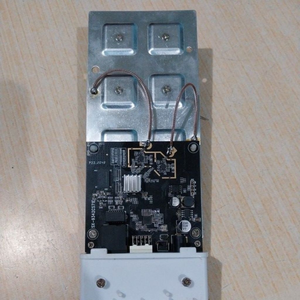 hsairpo cp520 5ghz bekas normal tanpa casing.