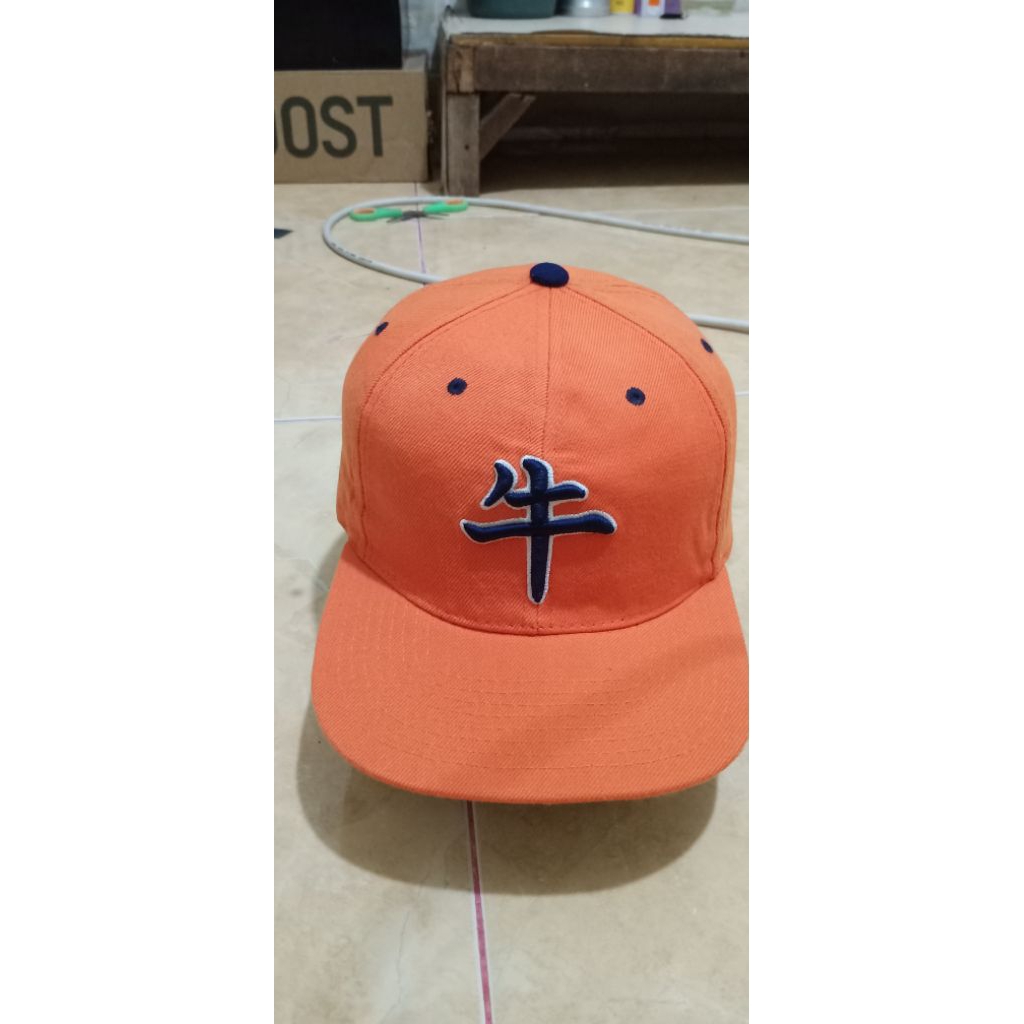 TOPI IMPORT 100% ORIGINAL BUILD UP  MLB DIAMON