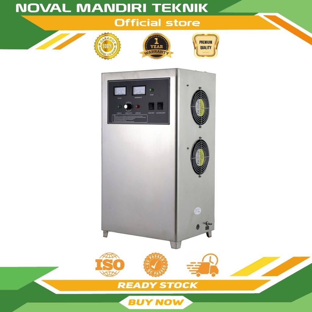 Ozone Generator 30gram/hour Mesin Air Cooling Ozon 30 gram Ozon