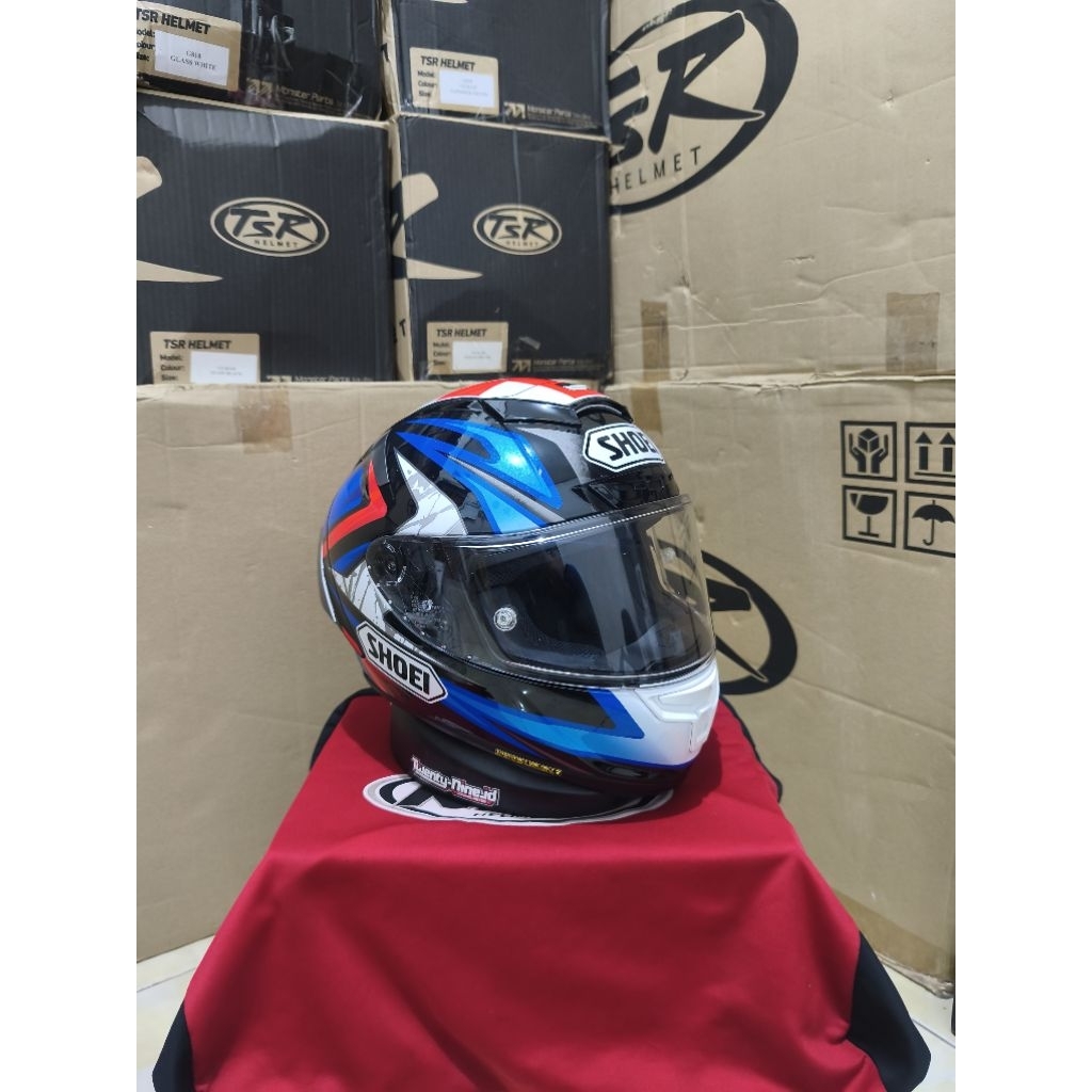 SHOEI X14 Bradley Smith