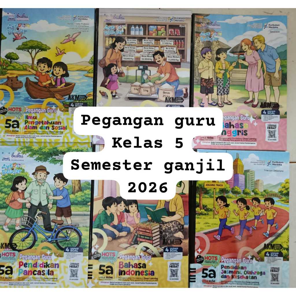 PEGANGAN GURU LKS SEKAR KELAS 5 SEMESTER GANJIL 2026