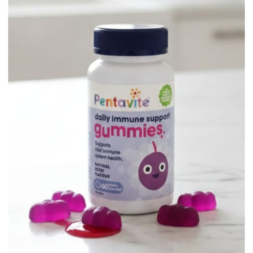 Pentavite daily gummies 60 pastiles